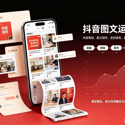 科尔沁左翼中旗抖音图文代运营服务